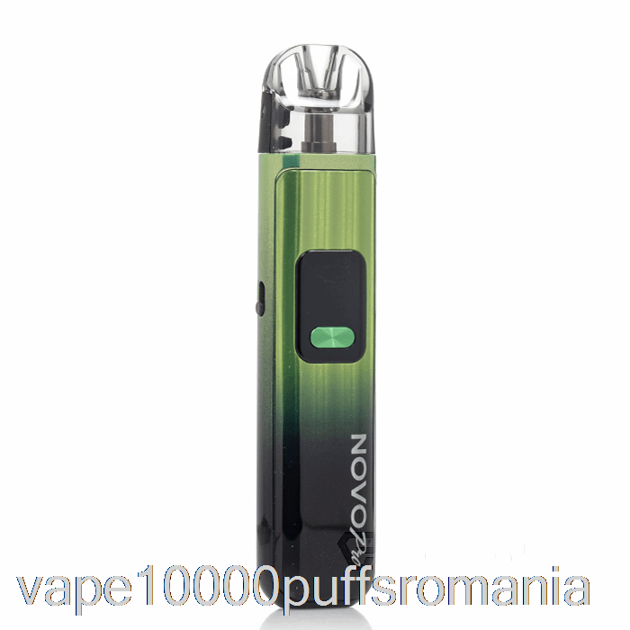 Vape Romania Smok Novo Pro 30w Pod Sistem Verde Negru
